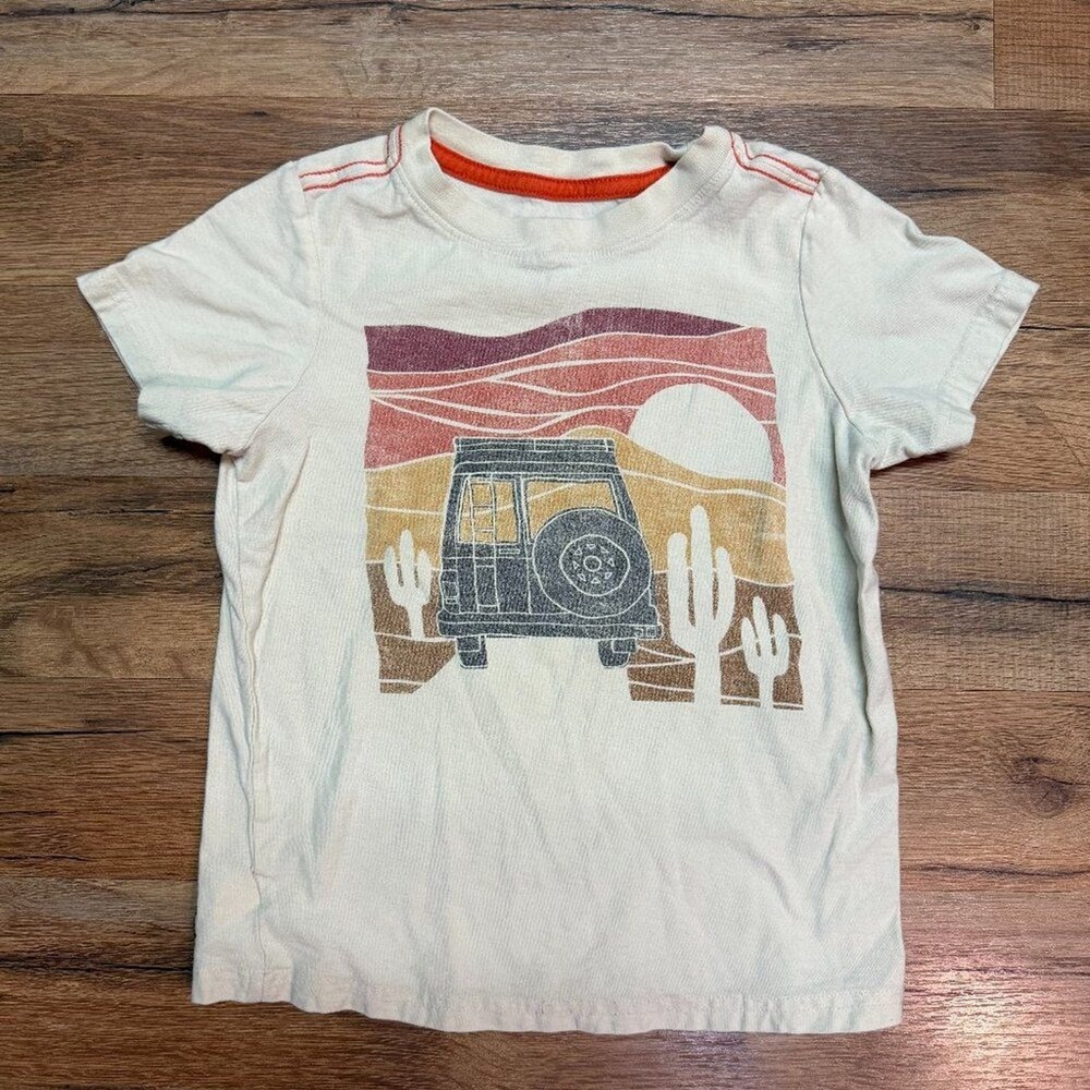 TEA Collection Boys Graphic Tee Desert Land Cruiser Adventure Shirt